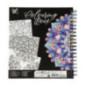 Livre coloriage botanique 21x21c