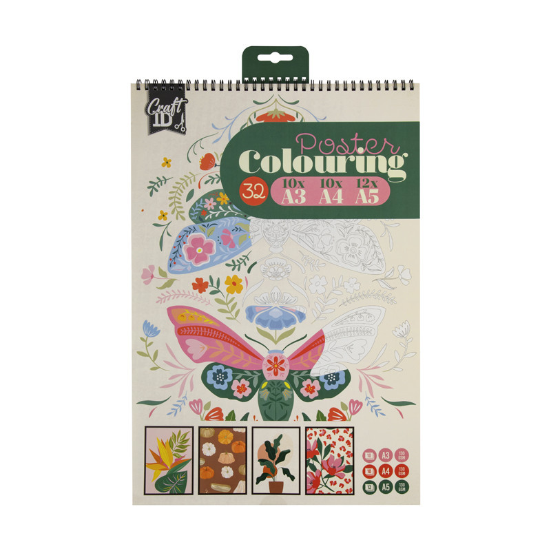 Carnet 32 posters annees 70