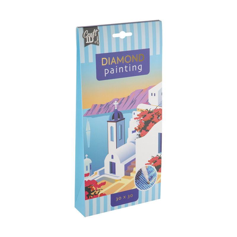 Peinture diamant 30x30cm 4ass