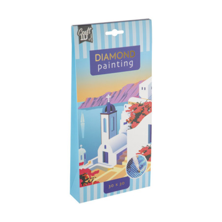 Peinture diamant 30x30cm 4ass