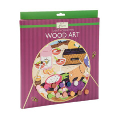 Kit peinture sur bois 2ass