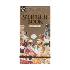 Livre stickers 20 feuilles 2ass