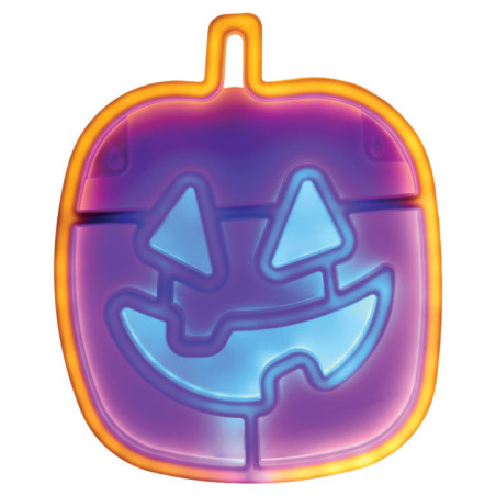 Neon halloween