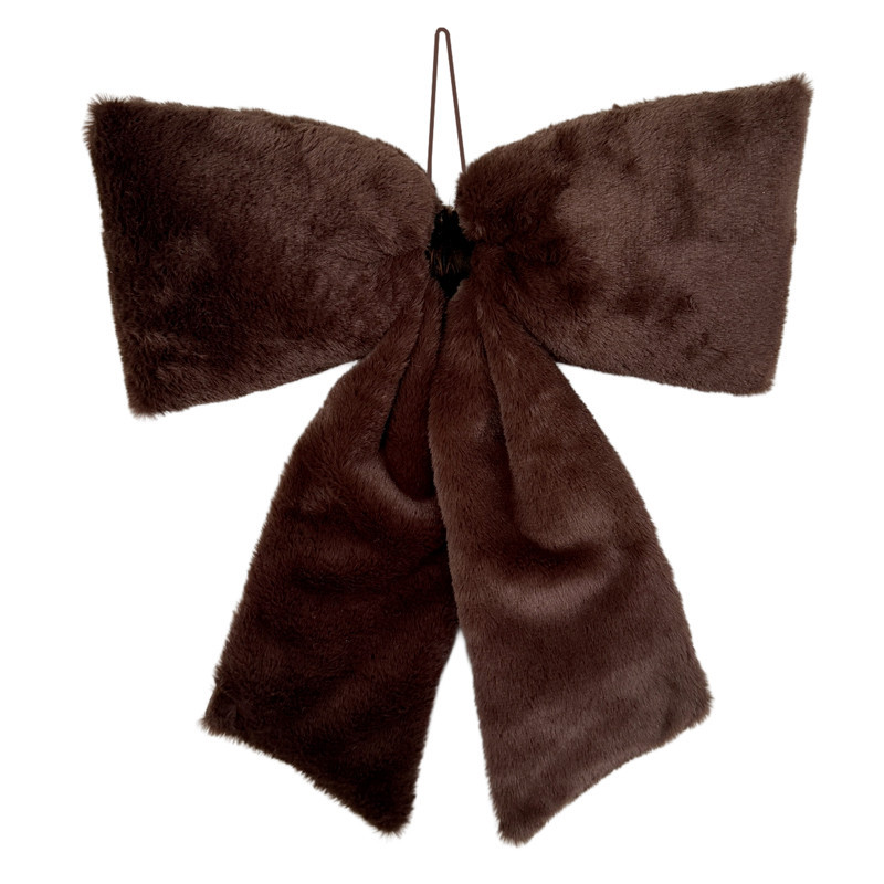 NAud marron moka velours