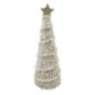 Sapin feutrine avec etoile h35cm