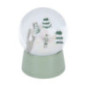 Boule a neige ski h13.5cm