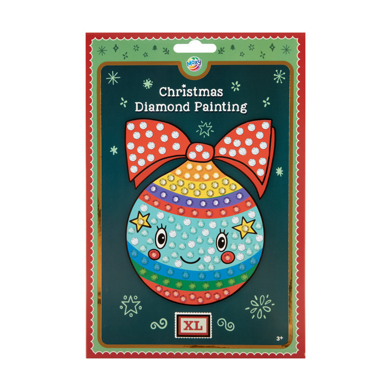 Peinture diamant xl de noel 2ass