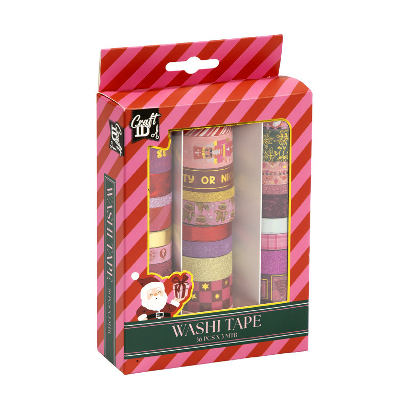 Washi tape noel
