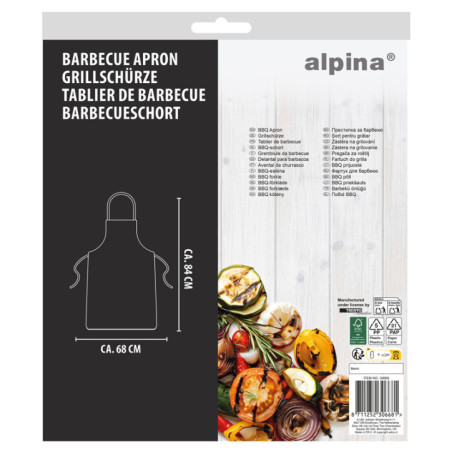 Tablier bbq taille unique