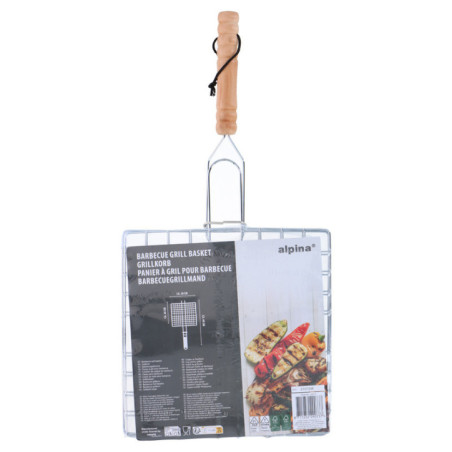 Grille de barbecue 40x20x20cm