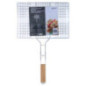 Grille de barbecue 55x35x20cm
