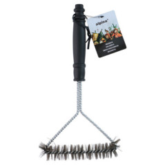 Brosse bbq triangulaire 17x30cm