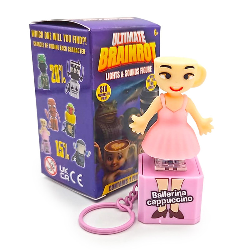 Blind box touche clavier brainro