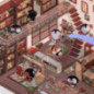 Scene avec stickers chapitre lib