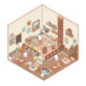 Scene avec stickers chapitre res