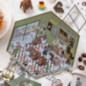 Scene avec stickers chapitre caf