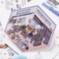 Scene avec stickers chapitre sup