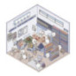 Scene avec stickers chapitre sup
