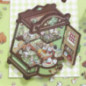 Scene avec stickers taille m 6as