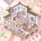 Scene avec stickers taille m 6as