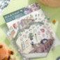 Scene avec stickers chapitre ope