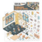 Scene avec stickers chapitre gym