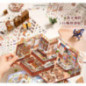 Scene avec stickers taille l 4as