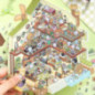 Scene avec stickers taille l 4as