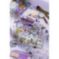 Scene avec stickers escape room