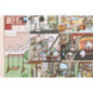 Scene avec stickers film studio