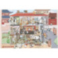 Scene avec stickers film studio
