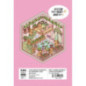 Scene avec stickers chambre capy