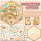 Scene avec stickers ferme et bou