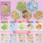 Livret de stickers scene d