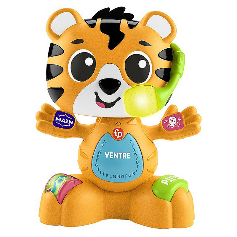 Fisher price tigre parties