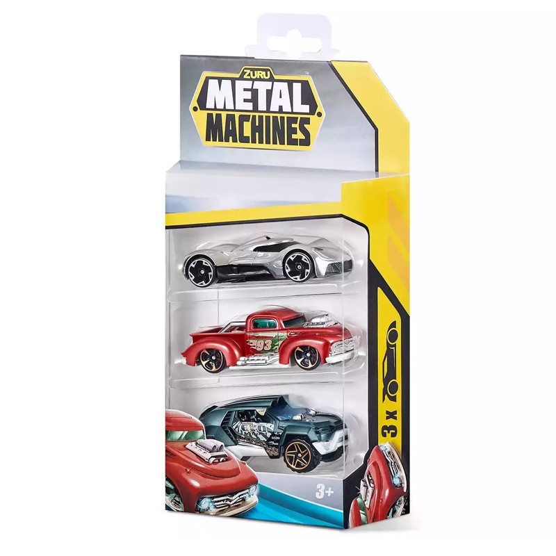 Metal machine x3