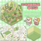 Scene avec stickers fleuriste ch