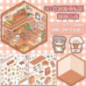 Scene avec stickers etude de chi