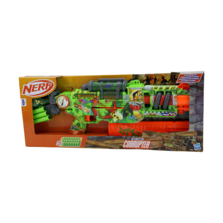 Pistolet nerf zombie