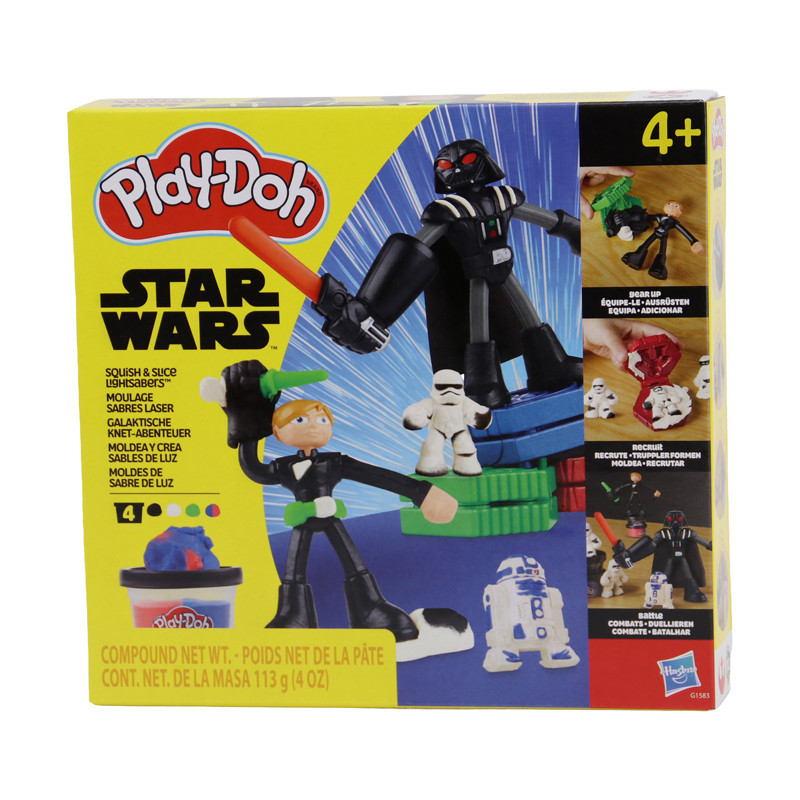 Coffret play doh star wars
