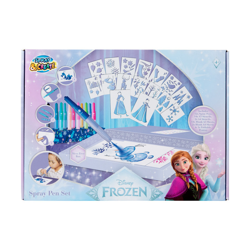 Set de stylos en spray frozen