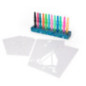 Set de stylos en spray frozen