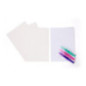 Pochette a4 spray pen stitch