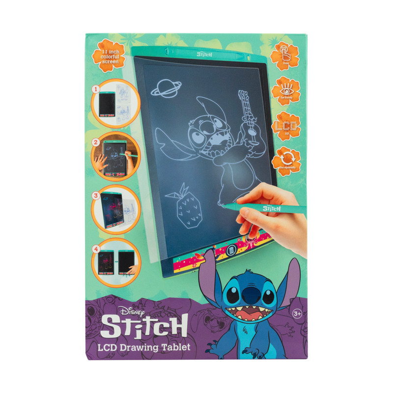 Tablette lcd dessin stitch