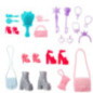 Poupee princesse avec 3 tenues