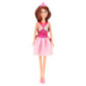 Poupee en robe avec diademe