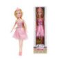 Poupee en robe avec diademe