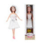 Poupee en robe avec diademe