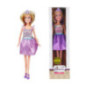 Poupee en robe avec diademe