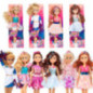 Poupee adolescente stylish 35cm